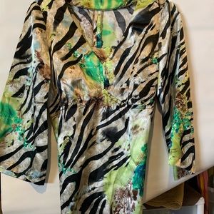 Beautiful silky blouse